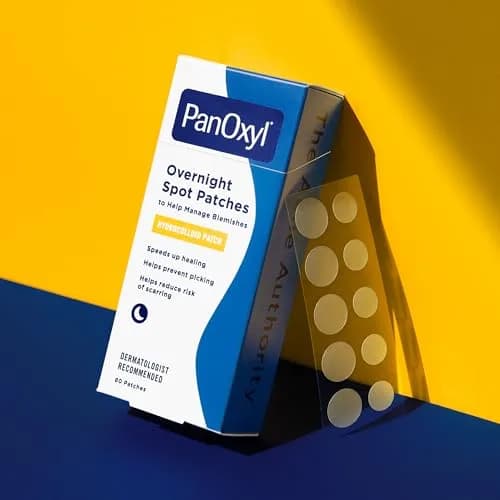 PanOxyl PM Overnight Spot Patches, 80 Count (Pack of 2) | Hydrocolloid Healing for Blemishes thumbnail 9