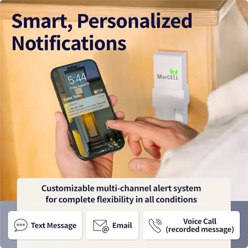 MarCELL Cellular Pet Temperature Monitor for RVs – No WiFi Needed | Instant Alerts & Cellular Advantage (100-120 chars) thumbnail 7