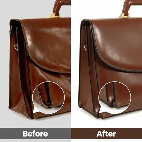 Calvana Leather Edge Coat 4oz | Flexible, Water-Resistant Sealant & Finish for Leather Edges thumbnail 2