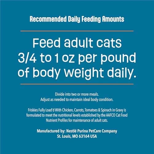 Friskies Fully Load'd Wet Cat Food Chicken 24 Count | Chunky in Savory Gravy for Adult Cats thumbnail 7