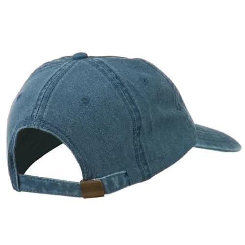 e4Hats.com NASA Insignia Embroidered Pigment Dyed Cap | Unisex Adjustable Cotton Space Hat thumbnail 4