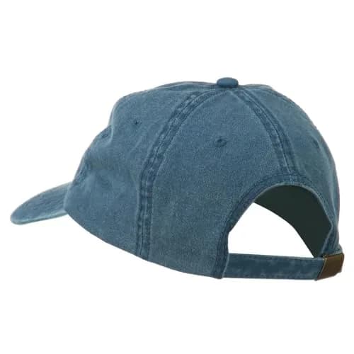 e4Hats.com NASA Insignia Embroidered Pigment Dyed Cap | Unisex Adjustable Cotton Space Hat thumbnail 3