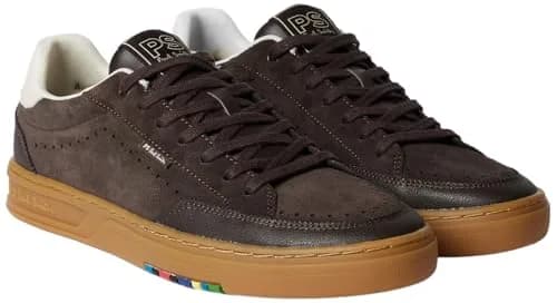 Paul Smith PS Mens Shoe HILLSTAR Dark Brown 9 | Casual Athletic Sneakers with Leather Upper thumbnail 2