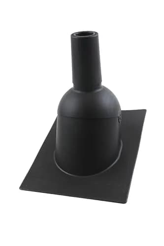 Perma-Boot Pipe Boot Repair Flashing Adjustable 1.5 in. I.D. to 3 in. I.D. Vent Pipe in Black | No Caulk, No Tools, Guaranteed for Life thumbnail 2