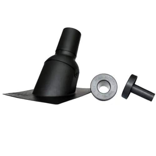 Perma-Boot Pipe Boot Repair Flashing Adjustable 1.5 in. I.D. to 3 in. I.D. Vent Pipe in Black | No Caulk, No Tools, Guaranteed for Life thumbnail 3