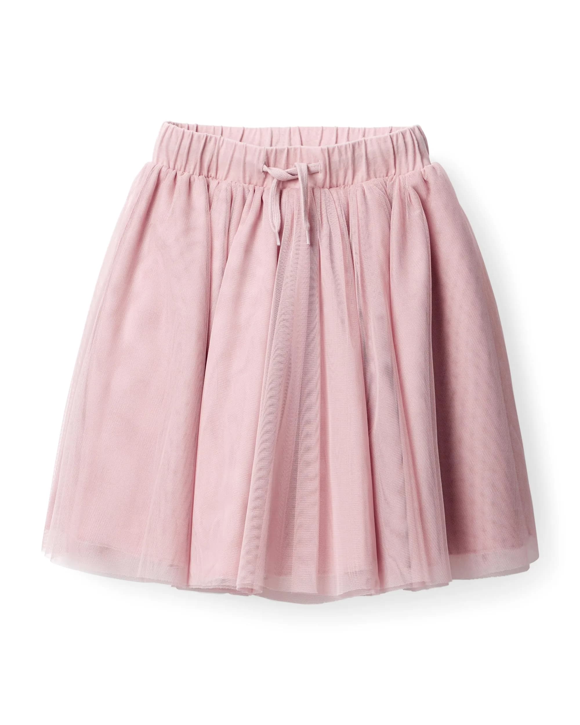 Otter Avenue Girl Twirl Skirt, Sandbank Pink, 2T | Fully Lined, 2 Layers Tulle, Elastic Waist, OEKO-TEX Certified — Sandbank Pink