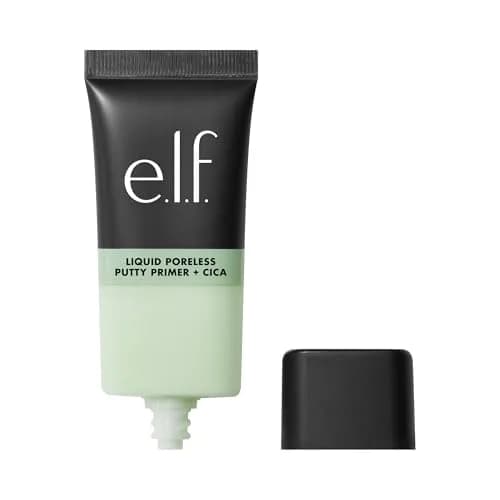e.l.f. Liquid Poreless Putty Primer + Cica 27.8ml (0.94 Fl Oz) | Soothes Redness & Grips Makeup thumbnail 1