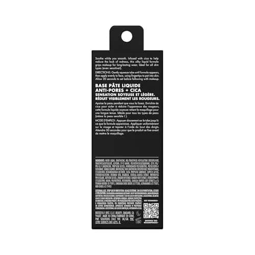 e.l.f. Liquid Poreless Putty Primer + Cica 27.8ml (0.94 Fl Oz) | Soothes Redness & Grips Makeup thumbnail 8