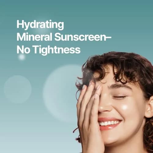 athé Vegan Relief Sun Cream SPF 50+ | Mineral Sunscreen | Sensitive Skin thumbnail 6