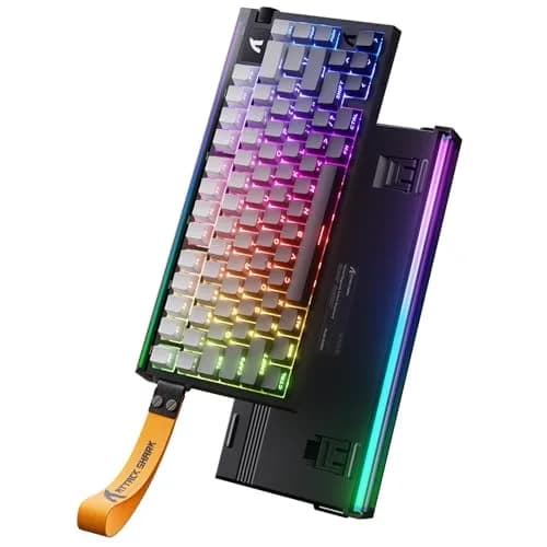 MAMBASNAKE ATTACK SHARK R85 HE Hall Effect Gaming Keyboard 75% | Rapid Trigger & 8KHz Polling thumbnail 1