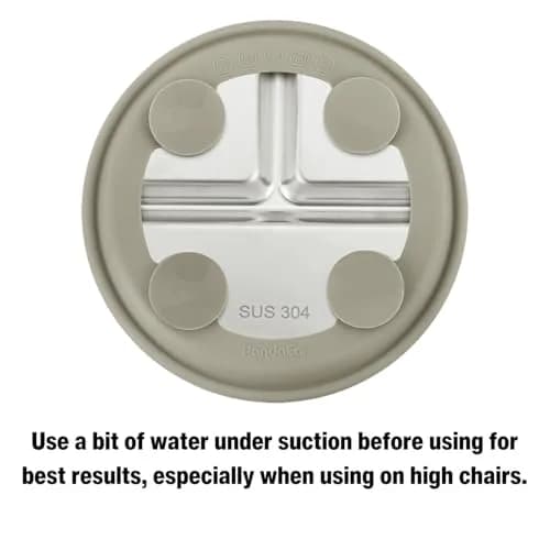 PandaEar Baby Feeding Set | Stainless Steel Plates & Bowls with Silicone Utensils | Toddler Tableware for Self-Feeding thumbnail 7