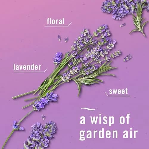 Febreze Fade Defy Plug Air Freshener Refills, Twilight Lavender Scent, 3.5 Fl Oz (0.87oz x 4 Refills) thumbnail 3
