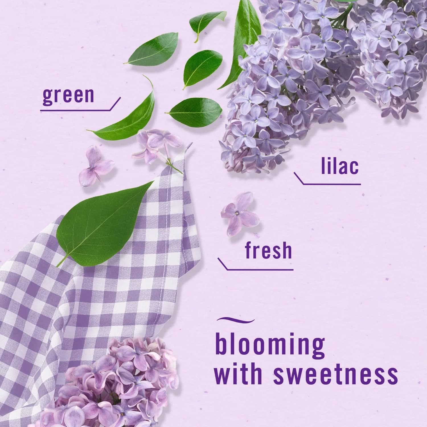 Febreze Bathroom Air Freshener Lilac & Peach Scents, 4 Count | Odor-Fighting Plug-In Alternative for Small Spaces - view 3
