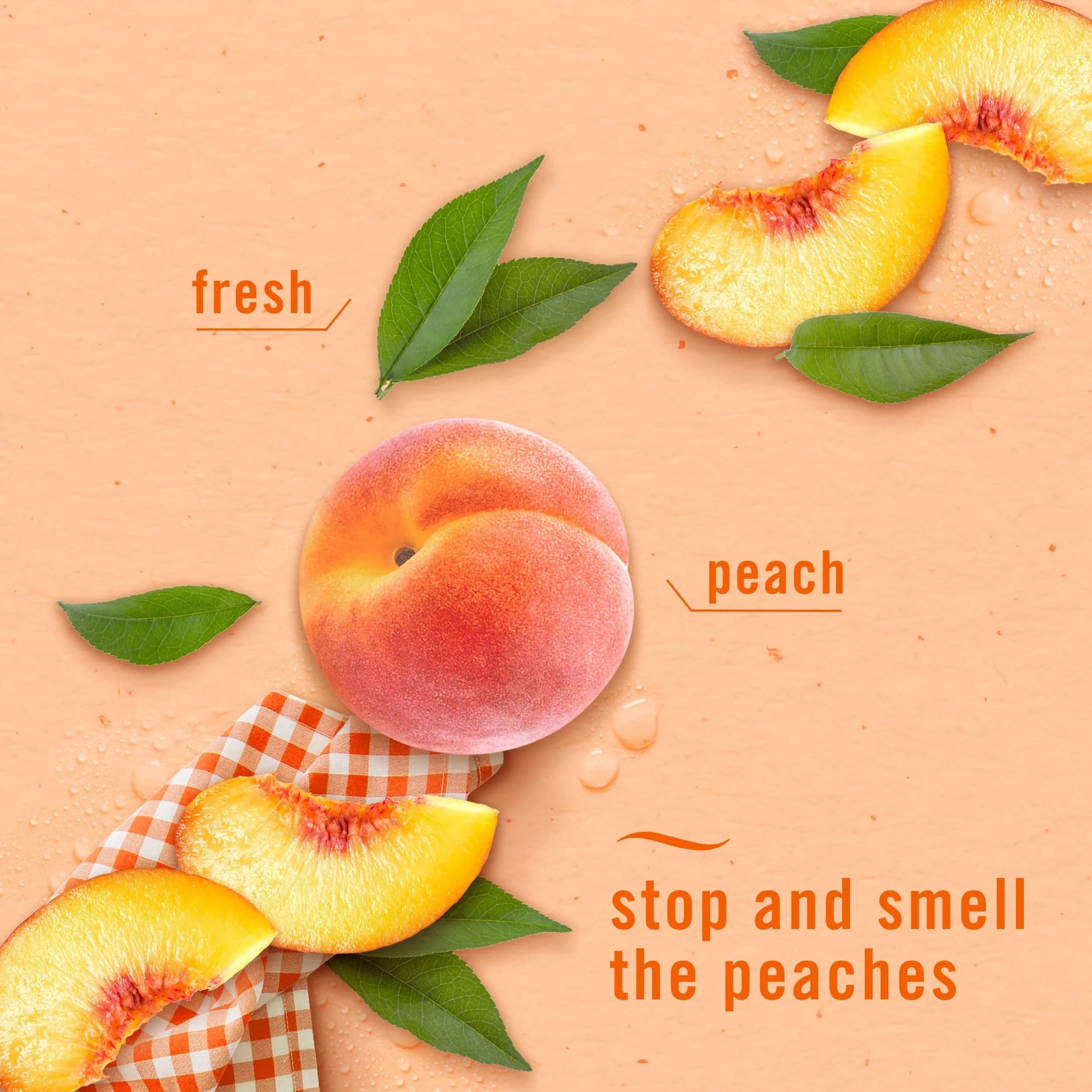 Febreze Bathroom Air Freshener Lilac & Peach Scents, 4 Count | Odor-Fighting Plug-In Alternative for Small Spaces - view 4