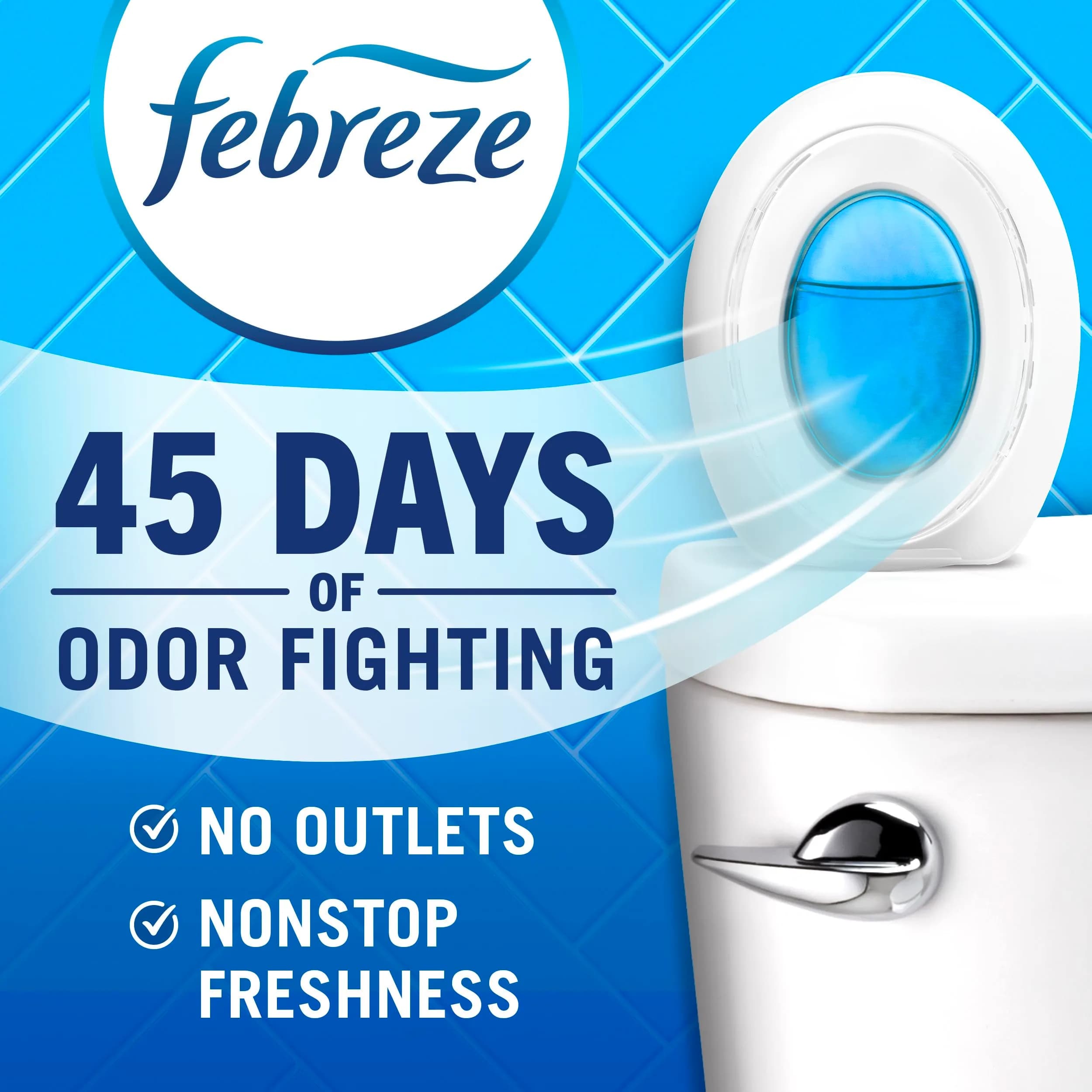 Febreze Small Spaces Hawaiian Aloha Air Freshener 1 Fl Oz | Long-Lasting Odor Eliminator for Small Rooms - view 2
