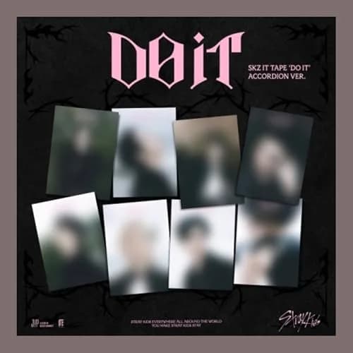 Koread Stray Kids SKZ IT TAPE DO IT Album (ACCORDION - CHANGBIN Ver.) 8 Items | Supports Chart Performance & Sealed Packaging thumbnail 1