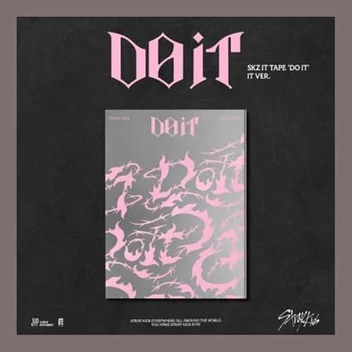 Koread Stray Kids SKZ IT TAPE DO IT Album (IT Ver.) | Sealed Korean CD with Chart Impact (70-120 chars) thumbnail 1