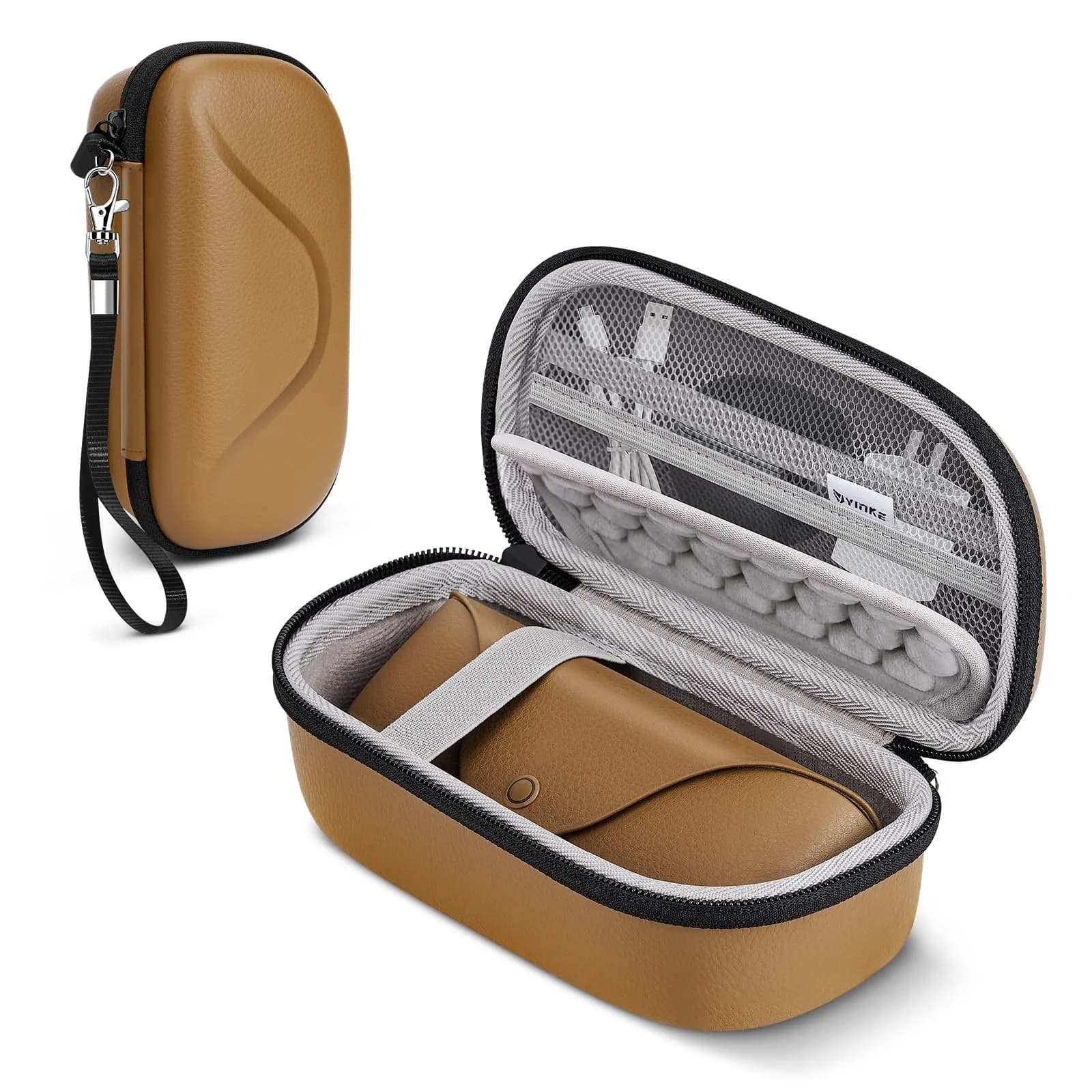 YINKECASE Hard Storage Case for Meta Ray-Ban/Oakley/Oho Smart Glasses | Shockproof Travel Organizer