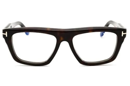 Marcolin FT6059-B Dark Havana Glasses 54 | Unisex Adult Classic Style with Polycarbonate Lenses thumbnail 2