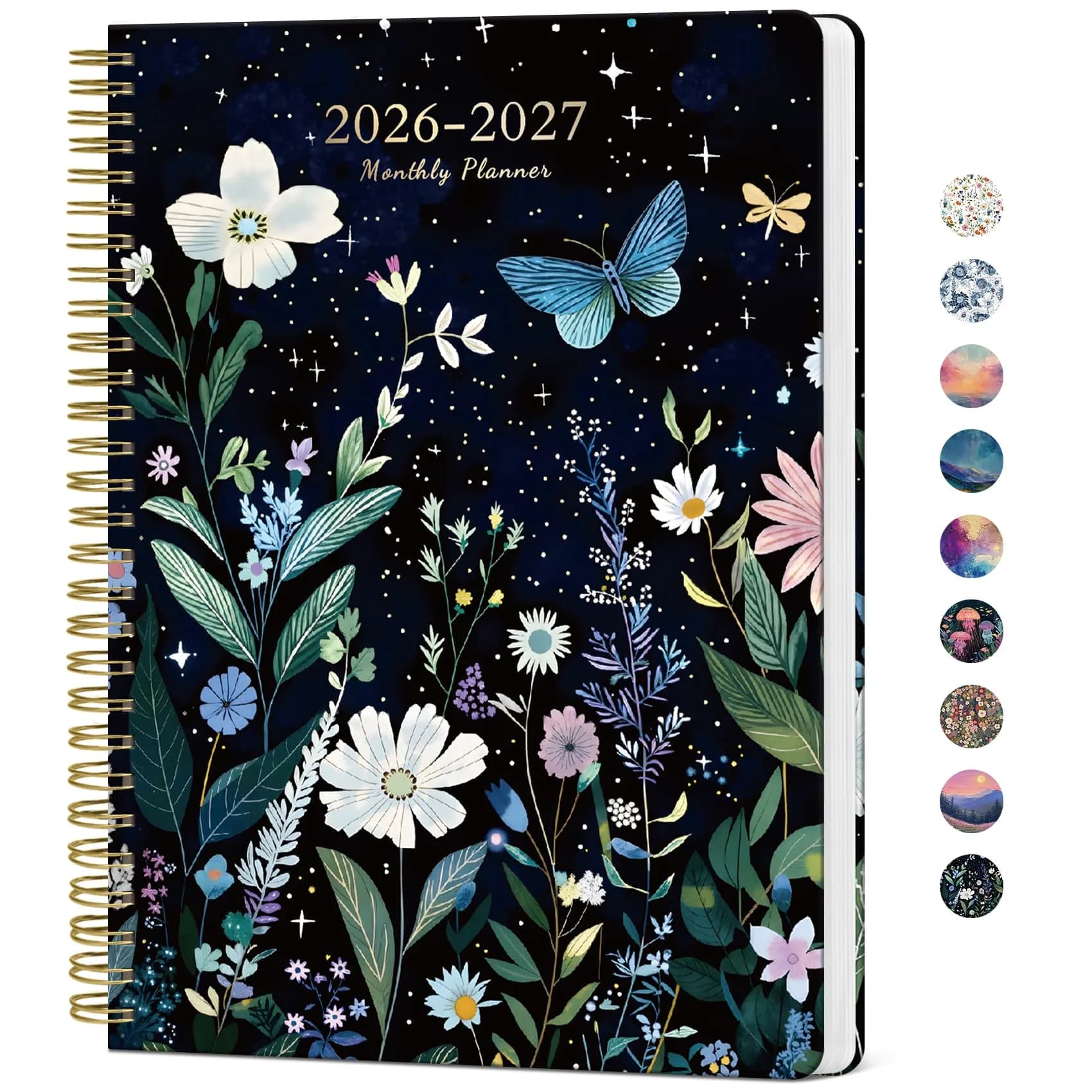 Taja Monthly Planner 2026-2027 D-Celestial Aesthetic Calendar, Jul 2026-Dec 2027, 24 Pages - main product image