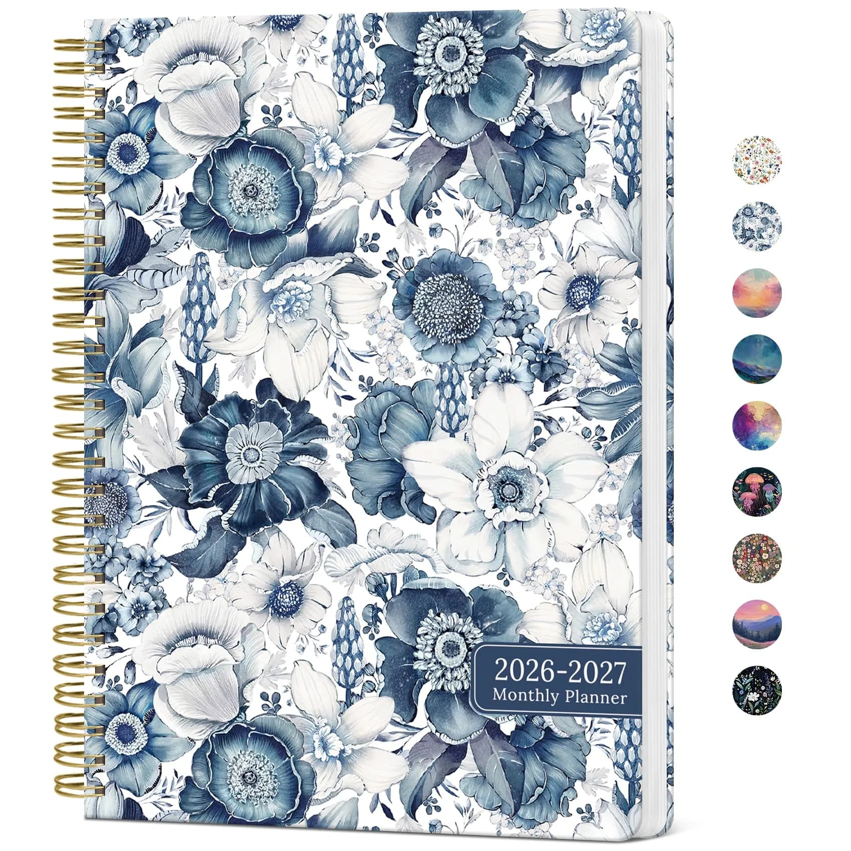 Taja Monthly Planner 2026-2027, 18-Month Aesthetic Calendar, Jul 2026-Dec 2027, 24 Pages - main product image