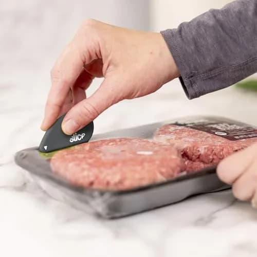 Slice Micro Safety Cutter 2 Pack Millennial Gray | Safe Ceramic Blade Lasts 11x Longer thumbnail 5