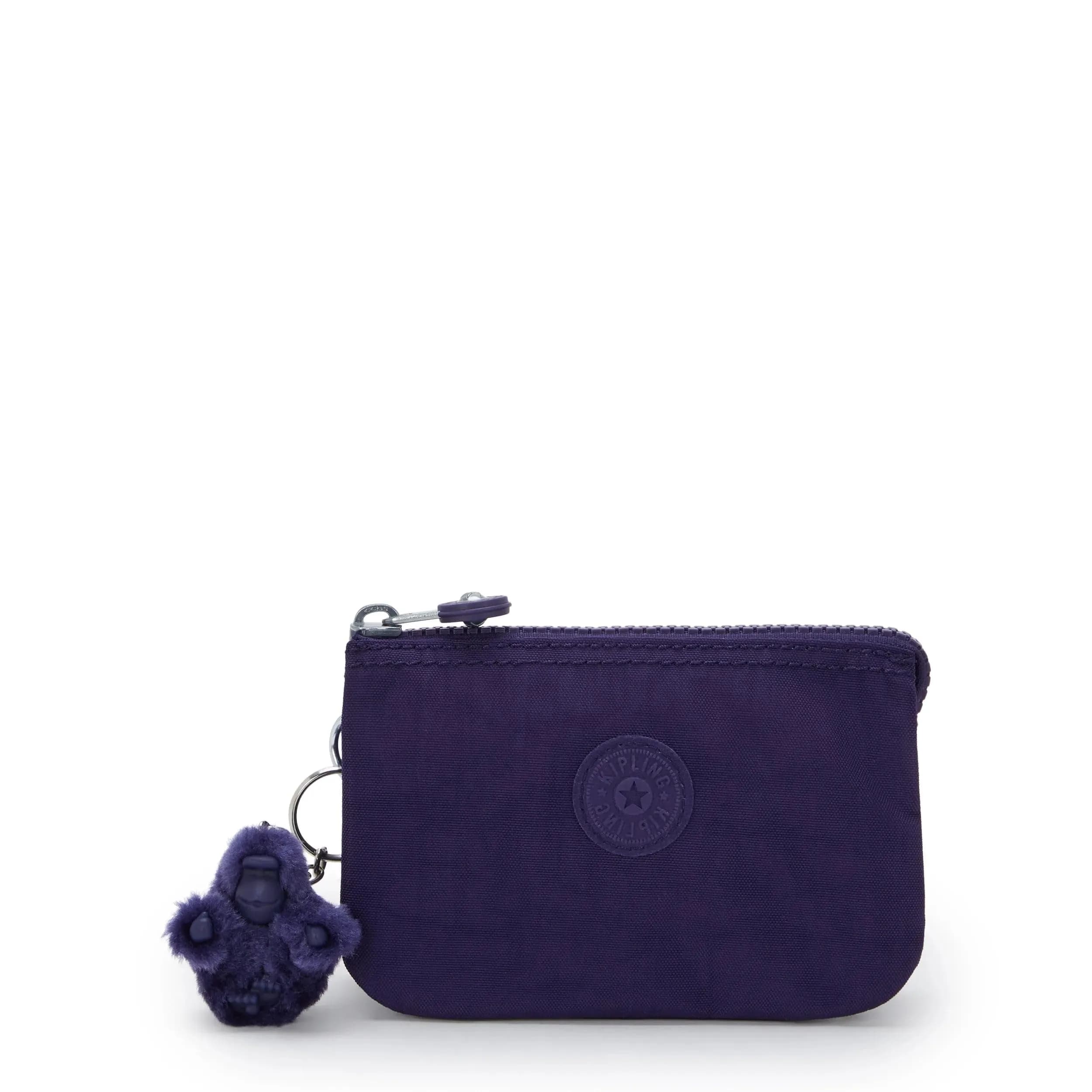 Kipling Creativity Small Pouch Moonlit Blue | 15cm (5.75'') x 9.5cm (3.75'') x 3.8cm (1.5'') — Moonlit Blue