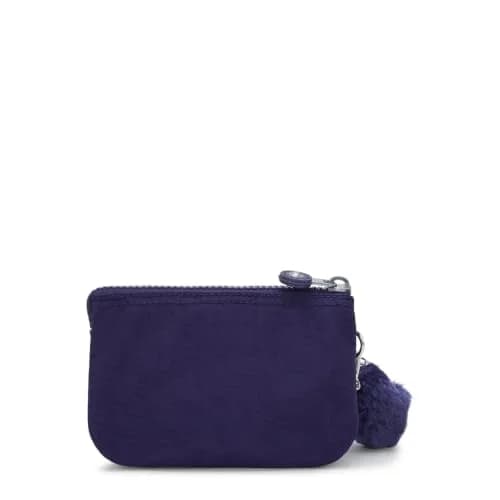 Kipling Creativity Small Pouch Moonlit Blue | 15cm (5.75'') x 9.5cm (3.75'') x 3.8cm (1.5'') thumbnail 4