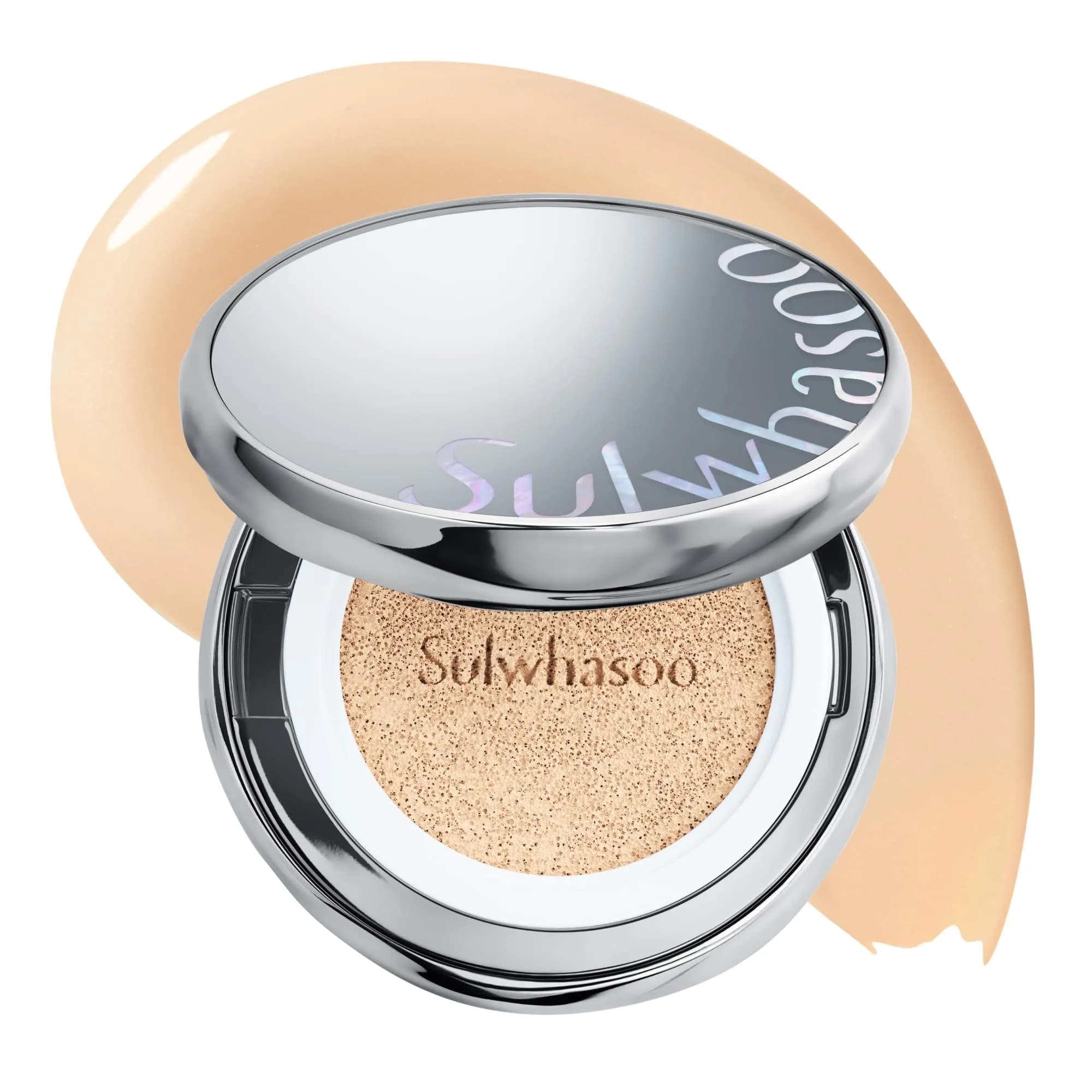 Sulwhasoo Perfecting Cushion SPF 46 Foundation | Korean Cushion Foundation for All Skin Types