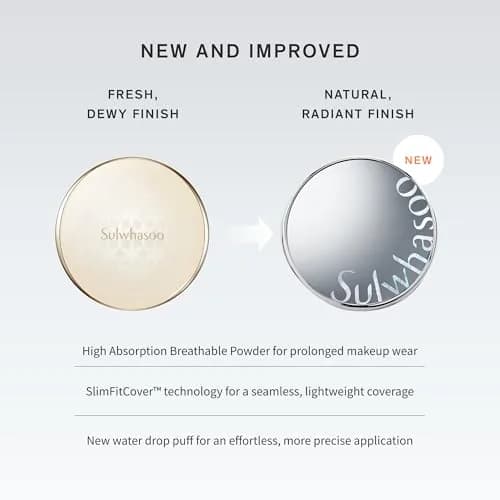 Sulwhasoo Perfecting Cushion SPF 46 Foundation | Korean Cushion Foundation for All Skin Types thumbnail 6