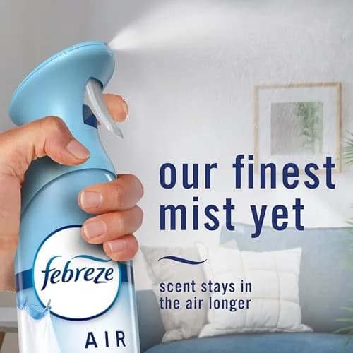 Febreze Air Mist Room Spray Downy April Fresh Scent 16.2oz (2-Pack) | Odor Fighting Deodorizer for Home thumbnail 6
