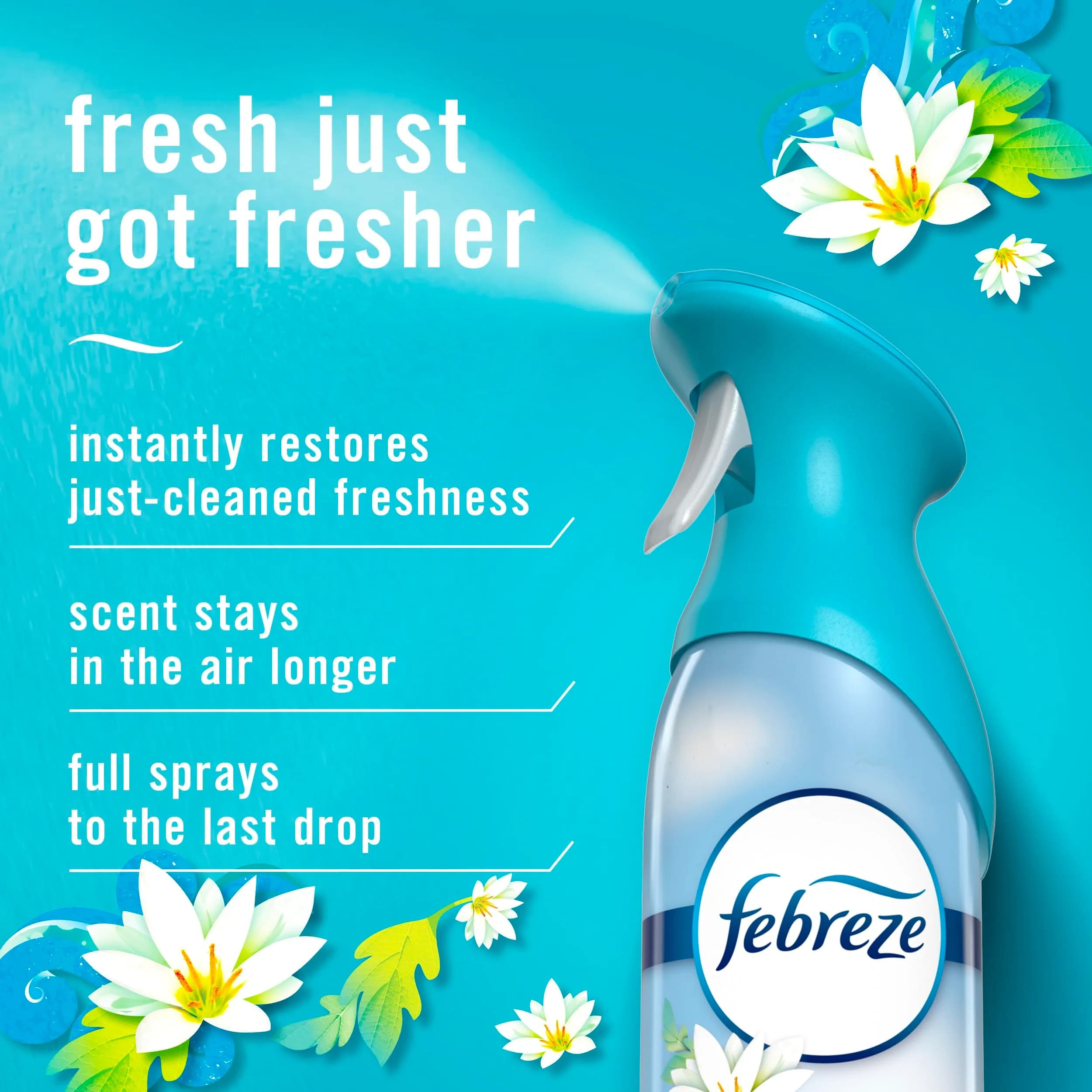 Febreze Air Mist Room Spray Gain Honey Berry Hula Scent, 480ml (8.1oz) 2-Pack | Fights Odors Instantly - view 3
