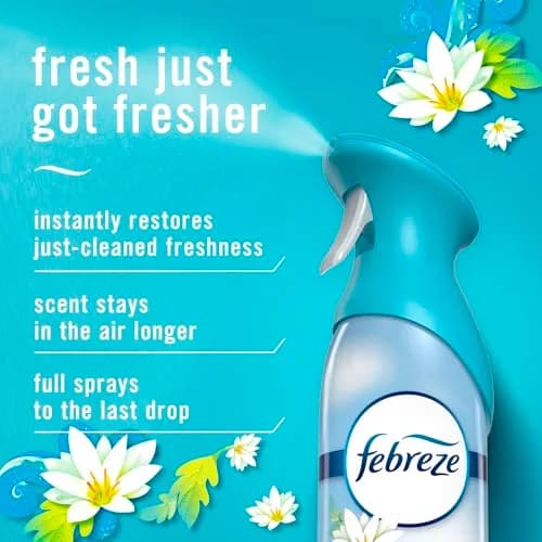Febreze Air Mist Room Spray Gain Honey Berry Hula Scent, 480ml (8.1oz) 2-Pack | Fights Odors Instantly thumbnail 3