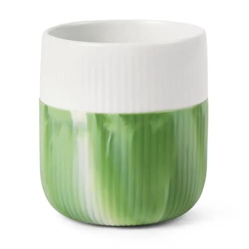 Royal Copenhagen Fluted Contrast Mug 12.8 fl oz (380 ml) Marble Green | Unique Marble Pattern Wedding Gift thumbnail 1