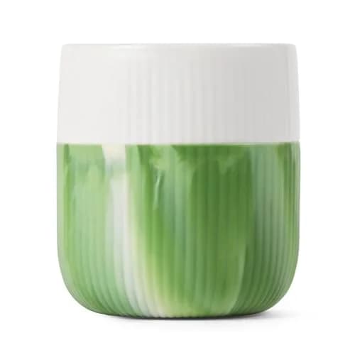 Royal Copenhagen Fluted Contrast Mug 12.8 fl oz (380 ml) Marble Green | Unique Marble Pattern Wedding Gift thumbnail 2