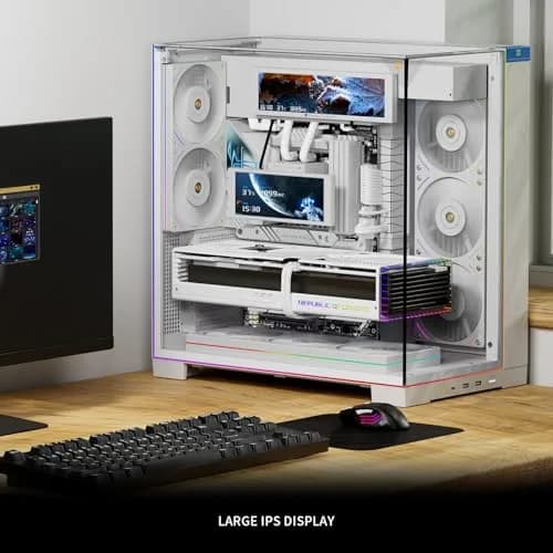 Thermalright Trofeo Vision 9.16 LCD White | 9.16-inch Full-Color LCD Display with USB-C thumbnail 4