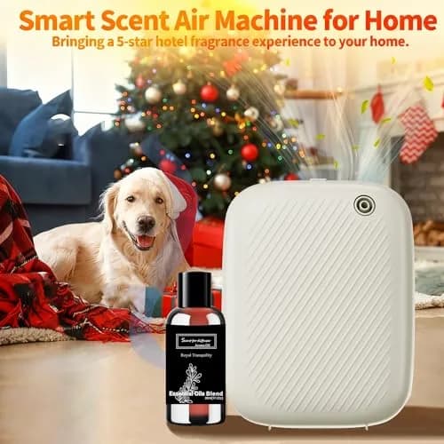 homnas Smart Waterless Essential Oil Diffuser 400ML | Large Room & Commercial Use thumbnail 8