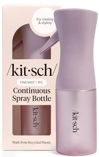 Kitsch Continuous Spray Bottle for Hair – Sheer Violet, 150ml (5.1 oz) | Ultra-Fine Mist for Effortless Styling thumbnail 1