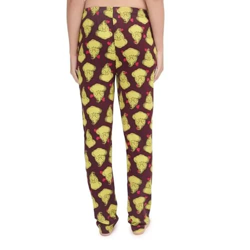 Dr. Seuss The Grinch Who Stole Christmas Lounge Pants with Pockets MultiPrints | Unisex Cozy Holiday Wear (70-120 chars) thumbnail 2