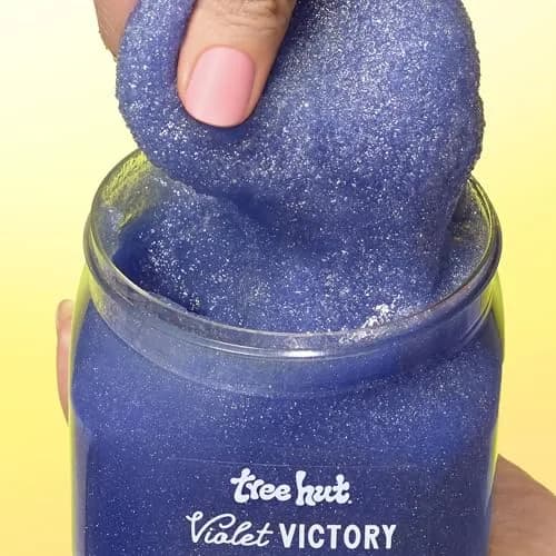 Tree Hut Violet Victory Shea Sugar Body Scrub 510g (18 Oz) | Exfoliating & Nourishing with Shea Butter thumbnail 2