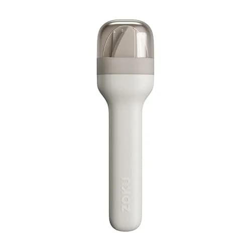 Zoku Pocket Utensil Set Stainless Steel Fork, Knife, and Spoon in Case Grey | Durable Food-Grade 18/8 Flatware for Travel & Camping thumbnail 8