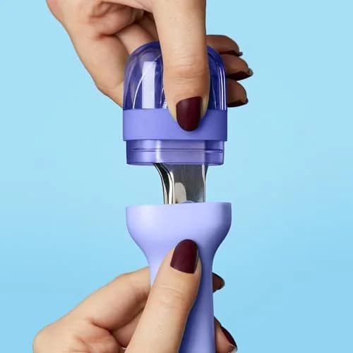 Zoku Pocket Utensil Set Stainless Steel Fork, Knife, and Spoon in Case Blue | Durable Food Grade 18/8 Stainless Steel thumbnail 5