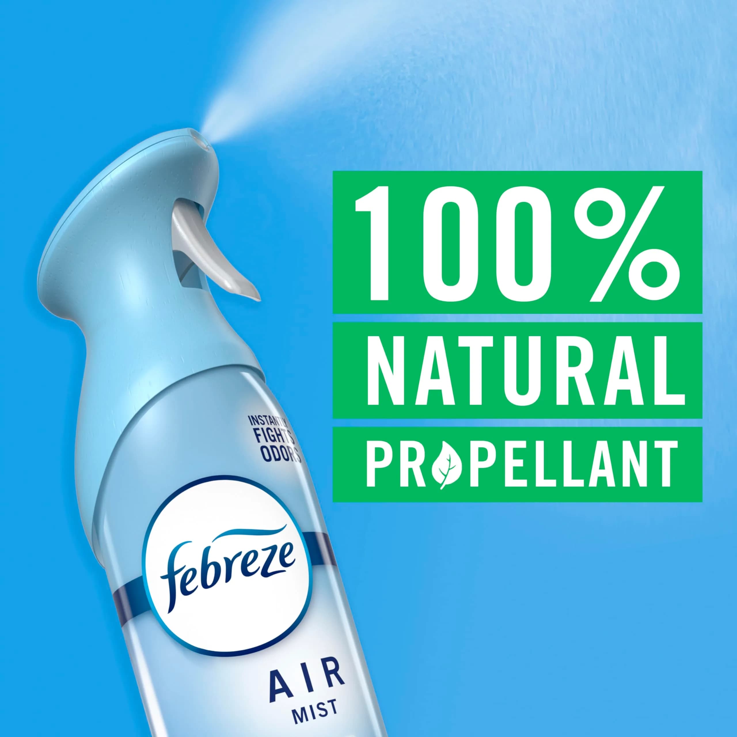 Febreze Air Mist Room Spray Gain Island Fresh Scent 497ml (16.2 Fl Oz) | Odor Fighting Deodorizer for Home - view 8