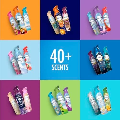 Febreze Air Mist Room Spray Gain Island Fresh Scent 497ml (16.2 Fl Oz) | Odor Fighting Deodorizer for Home thumbnail 9