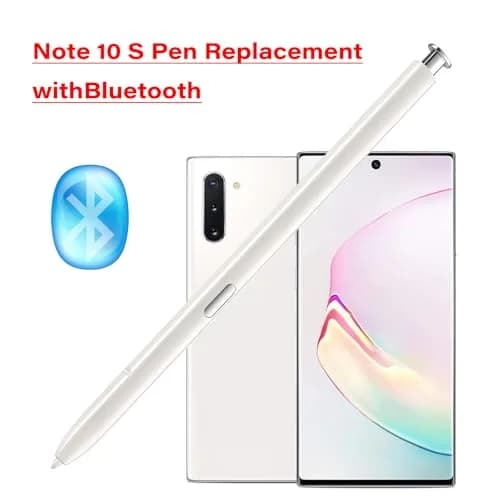LiXiongBao White S Pen Replacement for Samsung Galaxy Note 10/10+ Stylus with Bluetooth, 4096 Pressure Sensitivity thumbnail 6