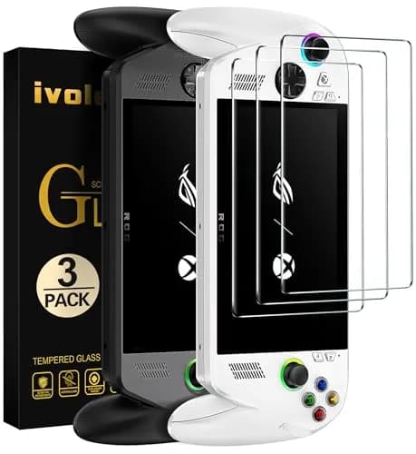 ivoler HD Clear Screen Protector for ASUS ROG Xbox Ally & Ally X 7.0'' | Tempered Glass Full Coverage, Anti-Scratch, Ultra HD thumbnail 1