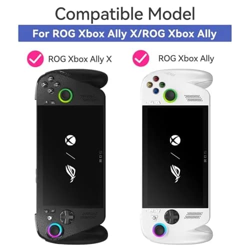 ivoler HD Clear Screen Protector for ASUS ROG Xbox Ally & Ally X 7.0'' | Tempered Glass Full Coverage, Anti-Scratch, Ultra HD thumbnail 8