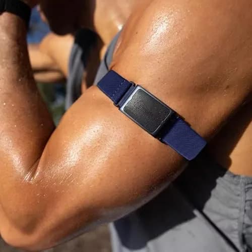 CUNUJIX 4 Pack Stretchy Watch Bands for Amazfit Helio Strap 22mm | Nylon Elastic Sport Bands thumbnail 6