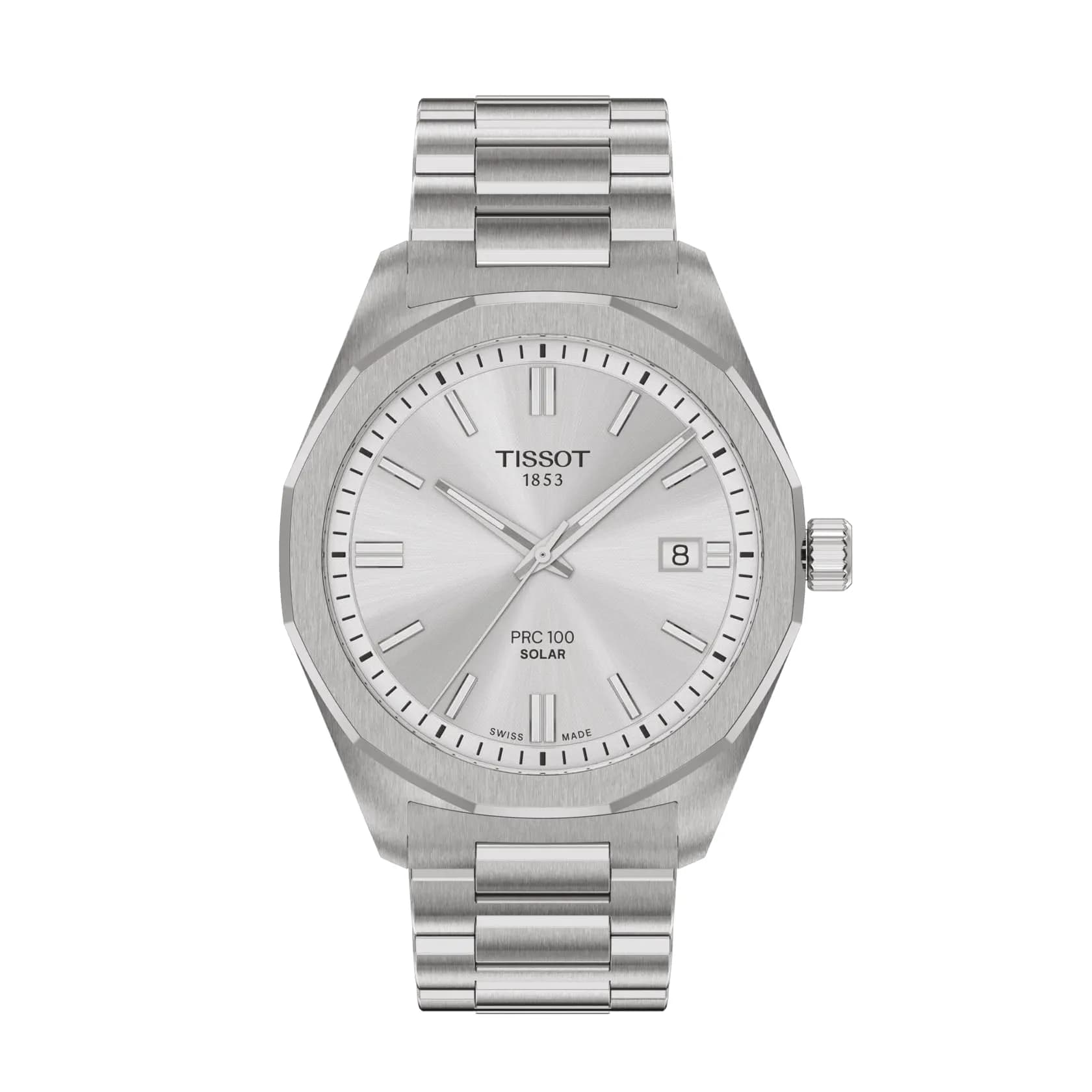Tissot Tradition Chronograph Swiss Quartz 42mm Men’s Watch | Solar Powered, 10 Bar Water Resistance