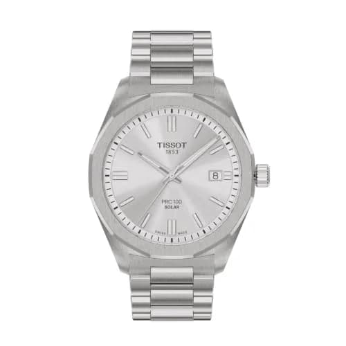 Tissot Tradition Chronograph Swiss Quartz 42mm Men’s Watch | Solar Powered, 10 Bar Water Resistance thumbnail 1